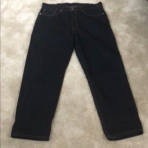 Men Levi Strauss & Co 550 relax fit jeans